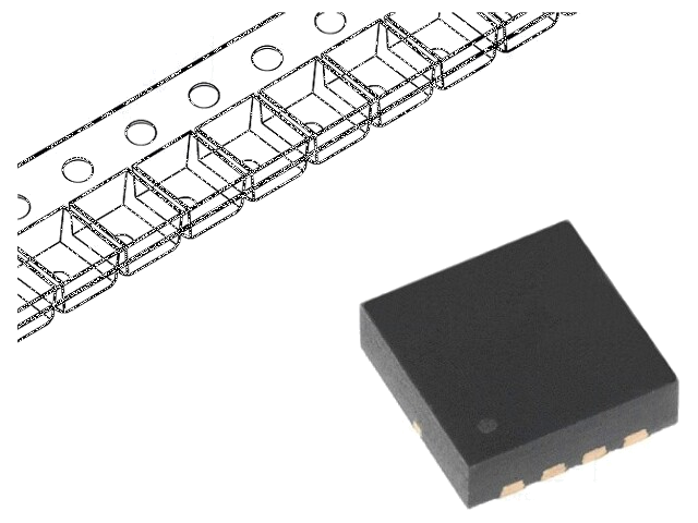 Transistor: N-MOSFET; unipolair; 30V; 20A; 41W; PQFN8 Transistor: N-MOSFET; unipolair; 30V; 20A; 41W; PQFN8